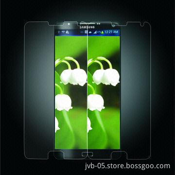 Clear Screen Protector for Samsung Galaxy Note III, Low-adhesive Easy to Remove